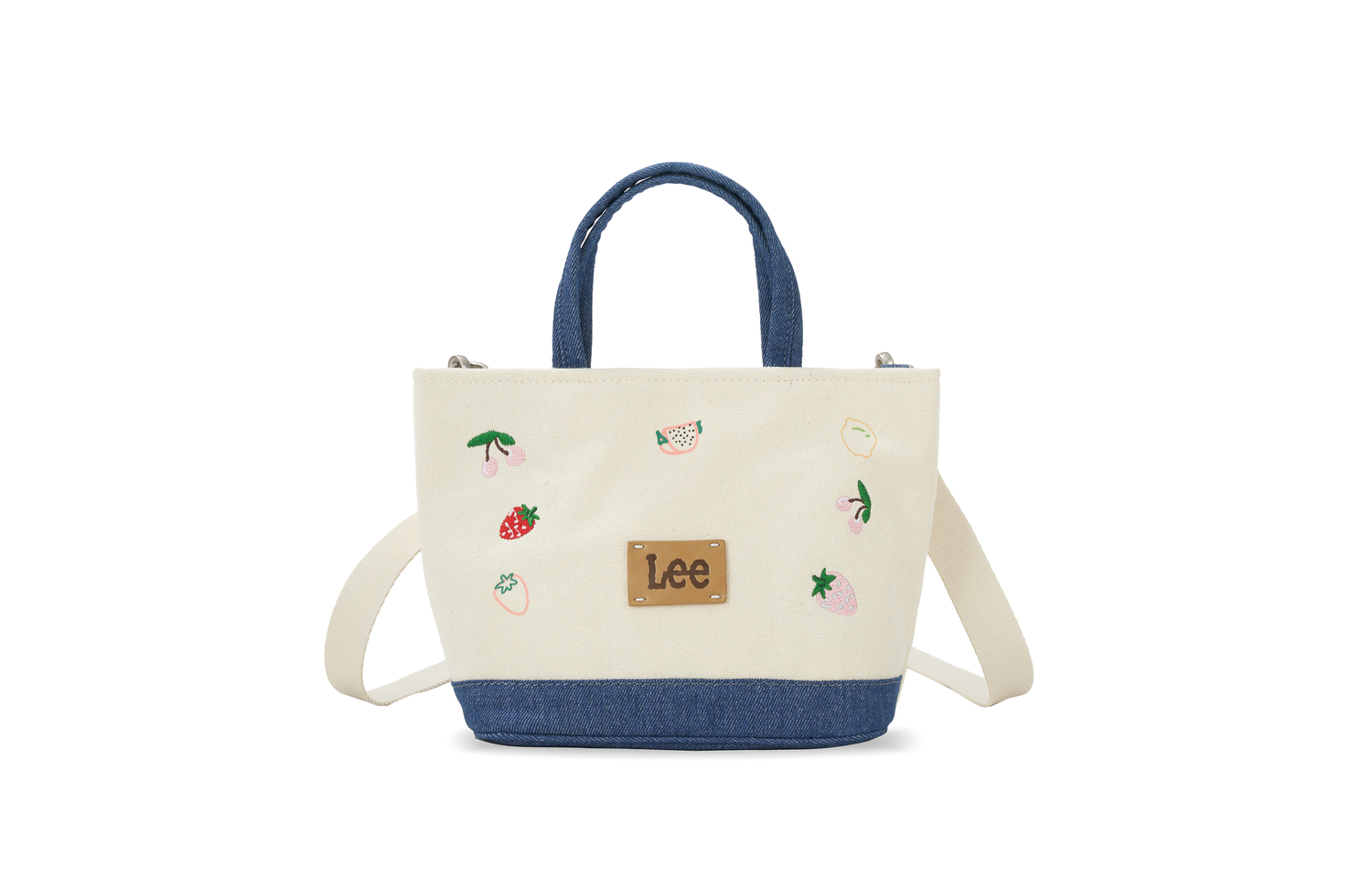 Lee Сумка-шоппер, Beige & Blue
Lee Сумка-шоппер, Beige & Blue