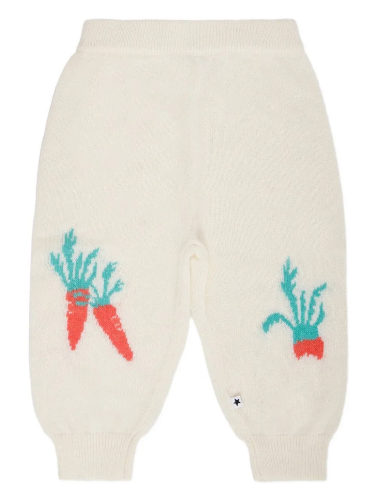 Брюки вязаные в технике «морковка-интарсия» Molo, нейтральный
Брюки вязаные в технике «морковка-интарсия» Molo, нейтральный