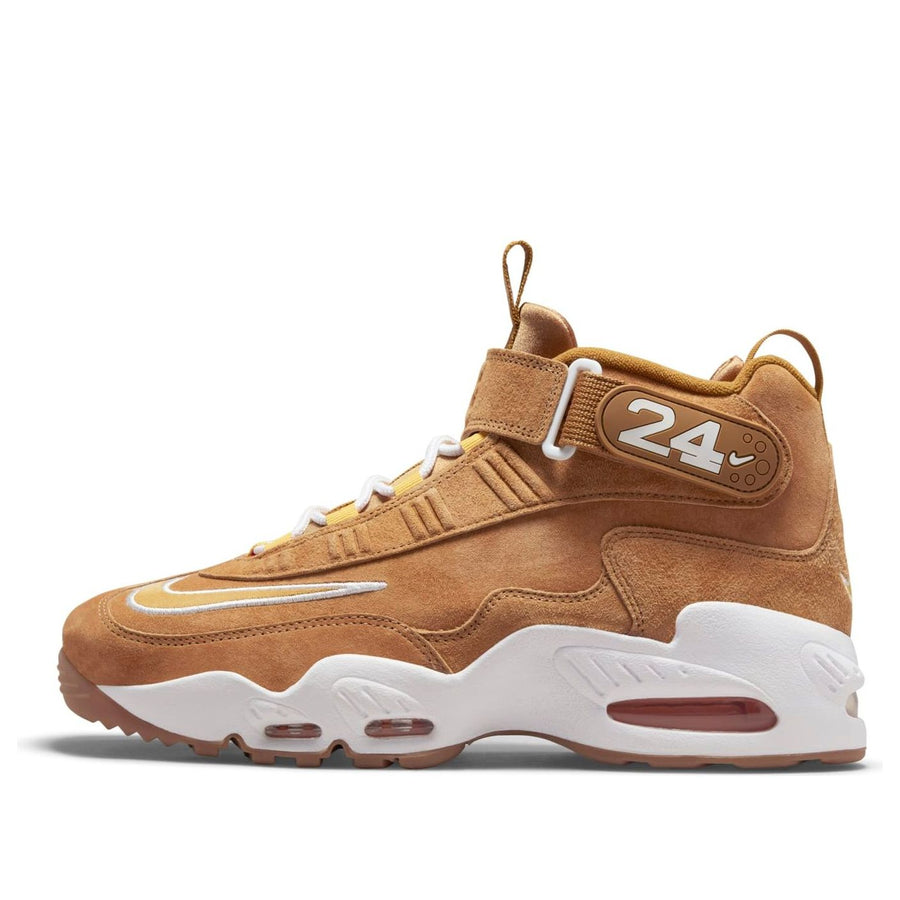 Кроссовки Nike Air Griffey Max 1 'Wheat', коричневый
Кроссовки Nike Air Griffey Max 1 'Wheat', коричневый