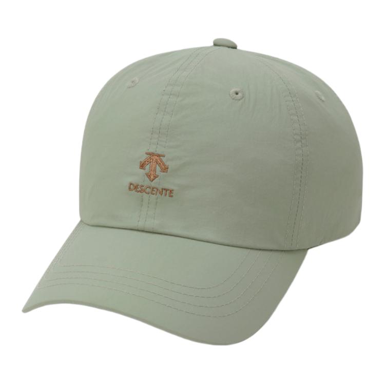 DESCENTE Нейлоновая бейсболка унисекс зеленая, Green
DESCENTE Нейлоновая бейсболка унисекс зеленая, Green
