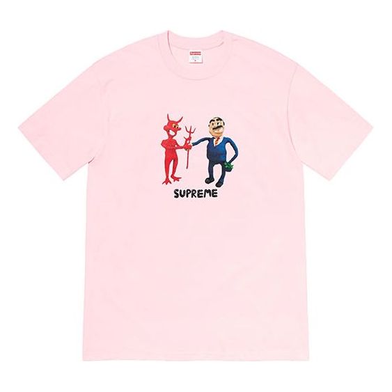 Футболка business t-shirt 'pink' Supreme, розовый
Футболка business t-shirt 'pink' Supreme, розовый