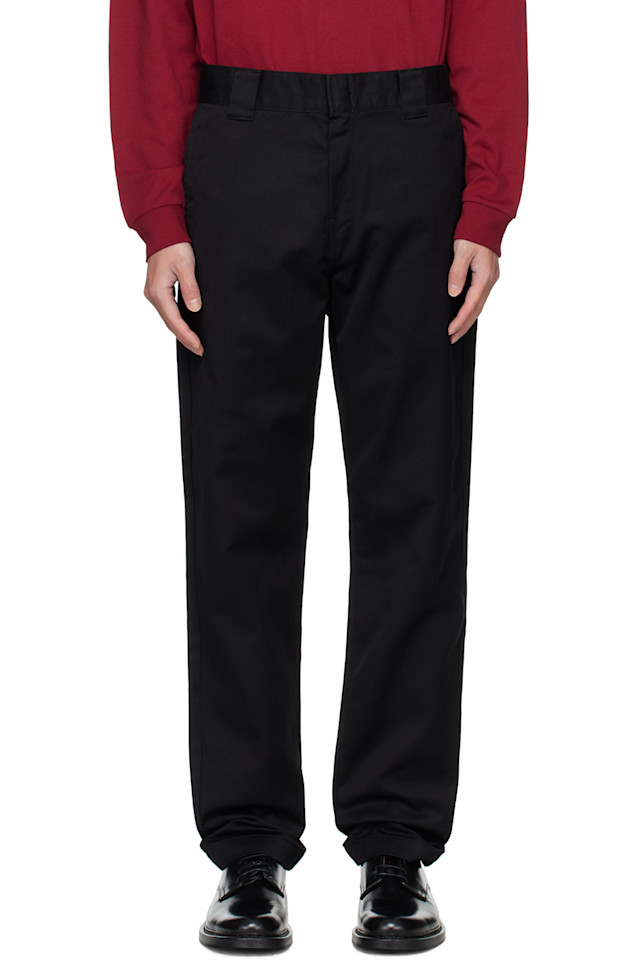 Мастерские брюки Carhartt Work In Progress, черный
Мастерские брюки Carhartt Work In Progress, черный