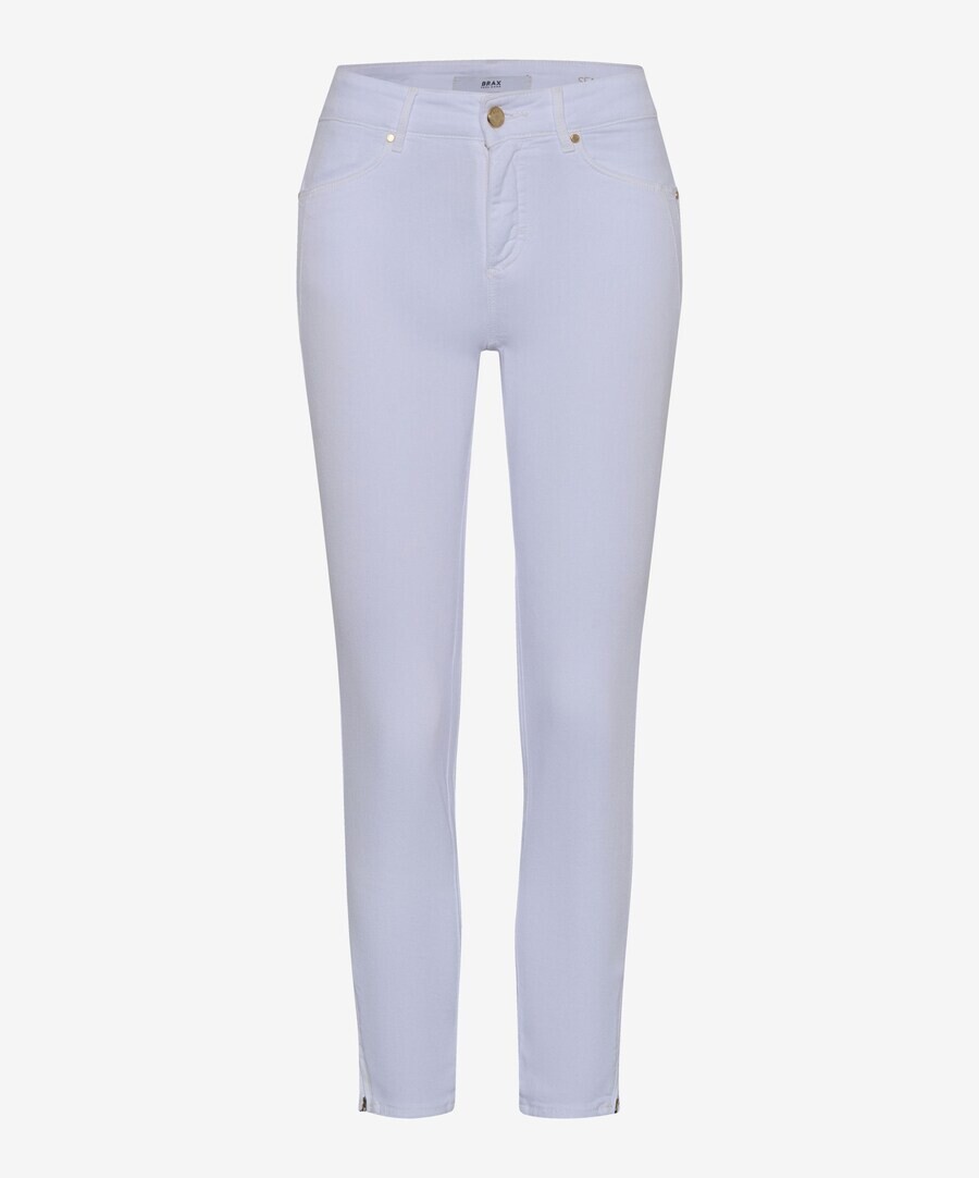 Джинсы BRAX Slim fit Jeans Ana, цвет White denim 
Джинсы BRAX Slim fit Jeans Ana, цвет White denim