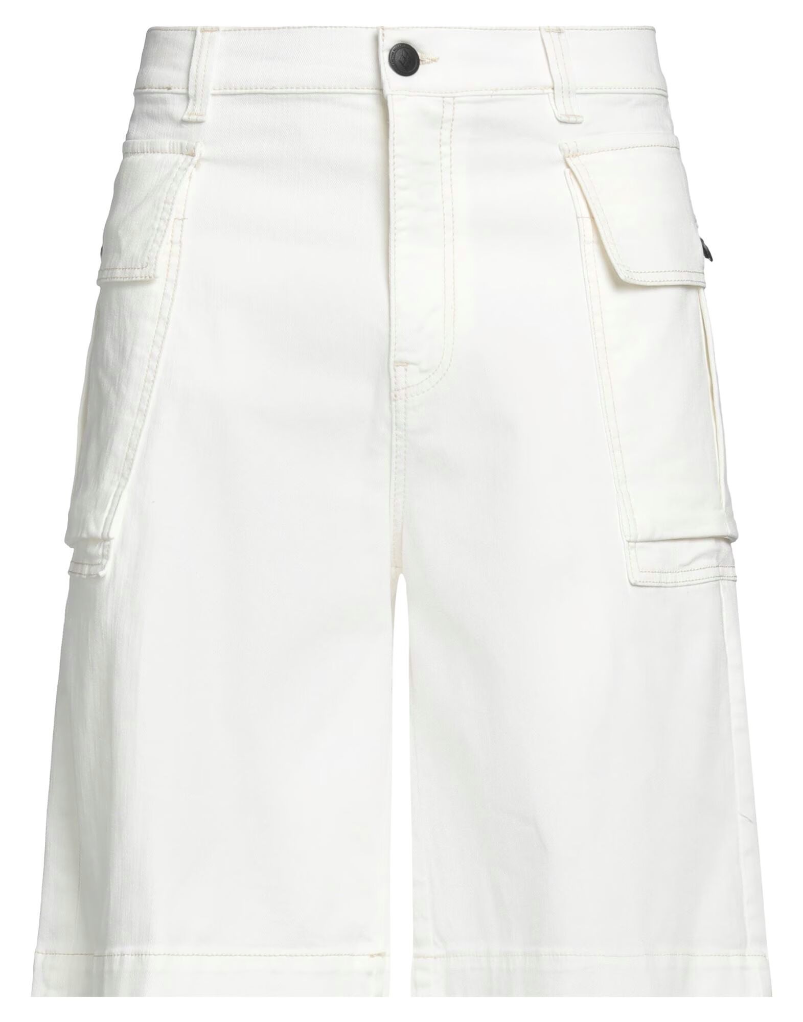 Джинсовые шорты Ballantyne, белый
Джинсовые шорты Ballantyne, белый