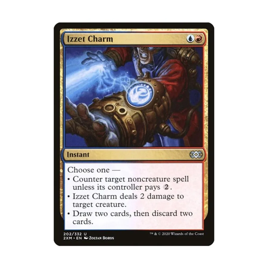 CCG Очарование Иззета (U), MTG - Double Masters
CCG Очарование Иззета (U), MTG - Double Masters