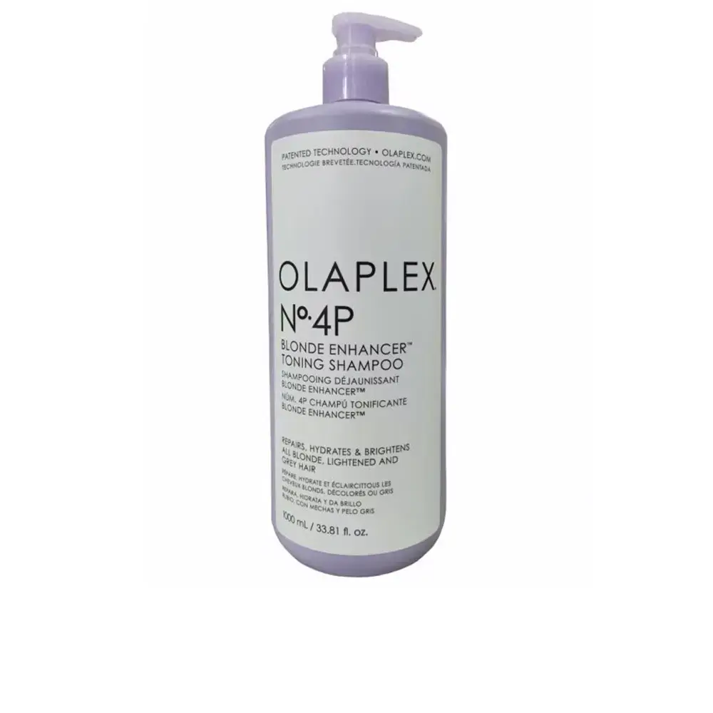 Шампунь nº4p bond maintenance champú violeta Olaplex, 1000 мл.
Шампунь nº4p bond maintenance champú violeta Olaplex, 1000 мл.