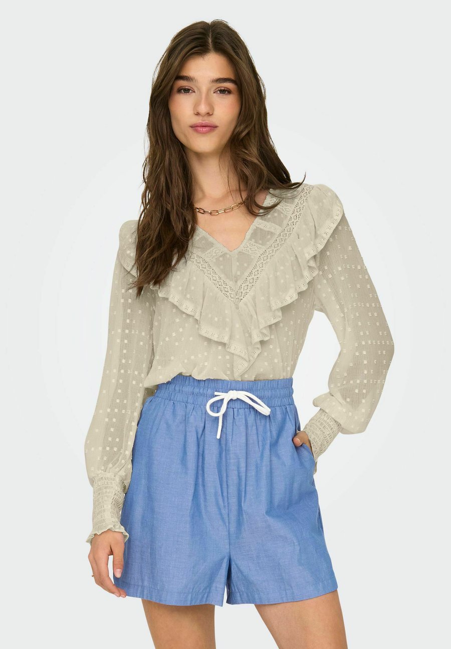Блуза ONLY ELEANOR, Peyote/Off-White
Блуза ONLY ELEANOR, Peyote/Off-White