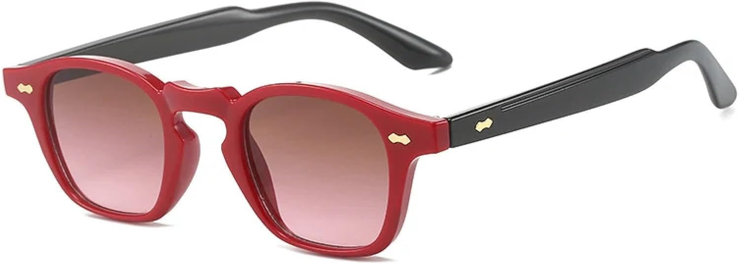 Солнцезащитные очки с защитой от УФ-излучения UV400 для женщин и мужчин | Punk Rivets, сине-фиолетовые оттенки с градиентом | для занятий спортом на открытом воздухе DSVIGF, Red Black Tea Pink
Солнцезащитные очки с защитой от УФ-излучения UV400 для женщин и мужчин | Punk Rivets, сине-фиолетовые оттенки с градиентом | для занятий спортом на открытом воздухе DSVIGF, Red Black Tea Pink