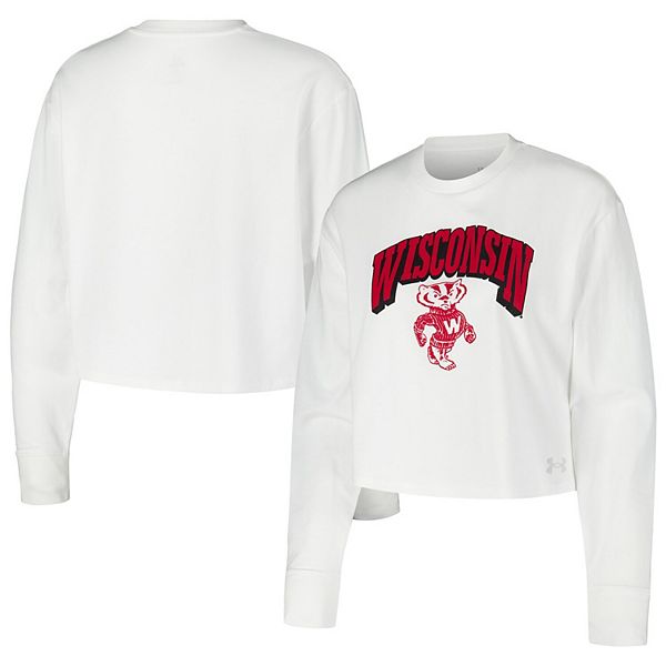 Женская белая футболка wisconsin badgers inline all day tri-blend с длинными рукавами и укороченным кроем Under Armour
Женская белая футболка wisconsin badgers inline all day tri-blend с длинными рукавами и укороченным кроем Under Armour