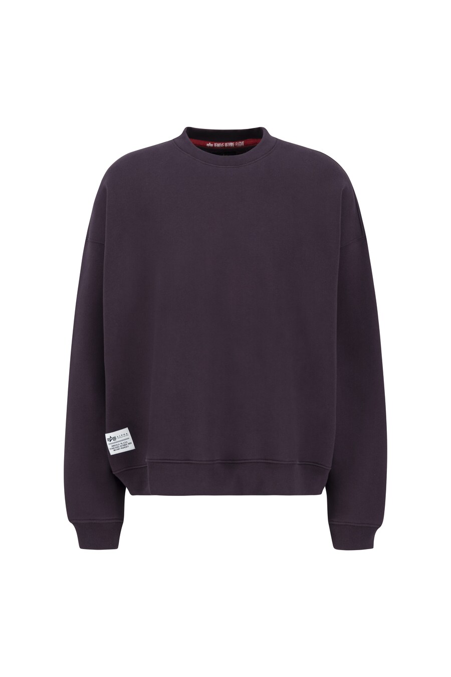 Свитер ALPHA INDUSTRIES Sweatshirt, цвет aubergine
Свитер ALPHA INDUSTRIES Sweatshirt, цвет aubergine