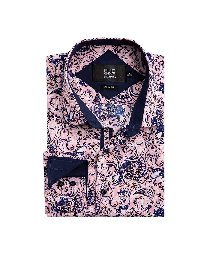 Розовая рубашка приталенного кроя с принтом для мальчиков Big Boys Elie Balleh, розовый
Розовая рубашка приталенного кроя с принтом для мальчиков Big Boys Elie Balleh, розовый