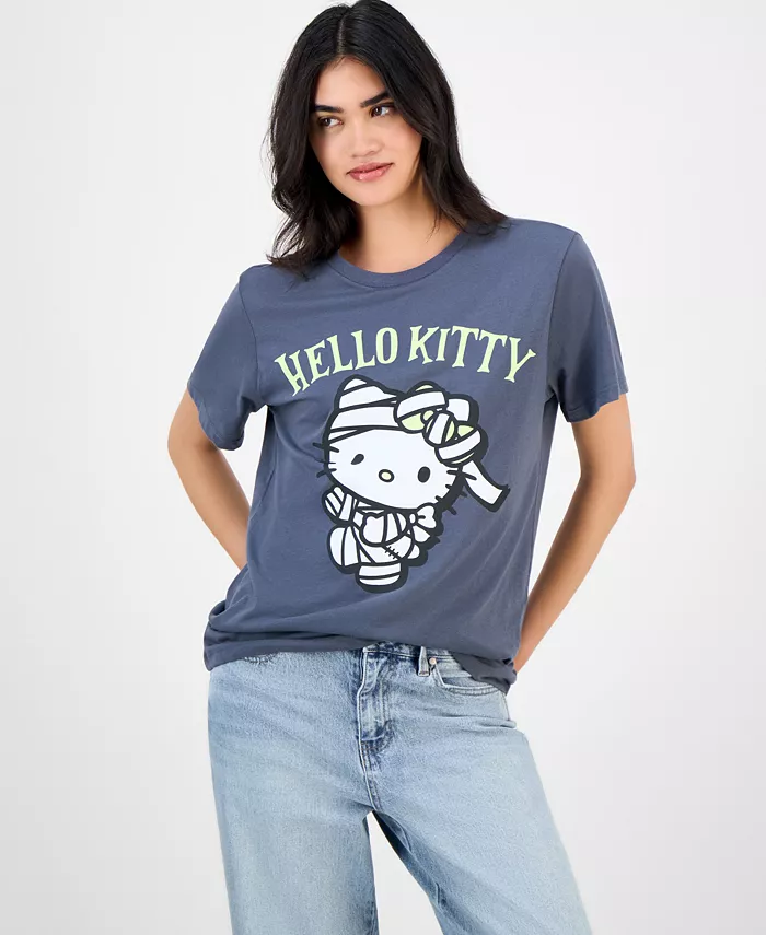 Футболка Hello Kitty «Мумия на Хэллоуин» для юниоров Grayson Threads, The Label, серый
Футболка Hello Kitty «Мумия на Хэллоуин» для юниоров Grayson Threads, The Label, серый