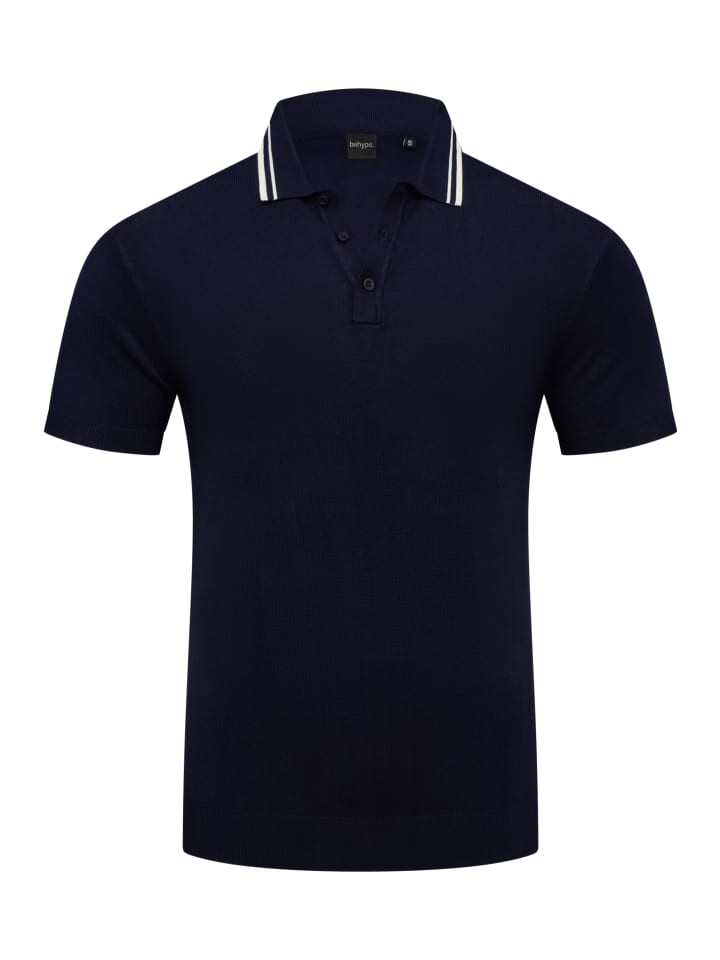 Футболка поло behype, темно-синий
Футболка поло behype, темно-синий