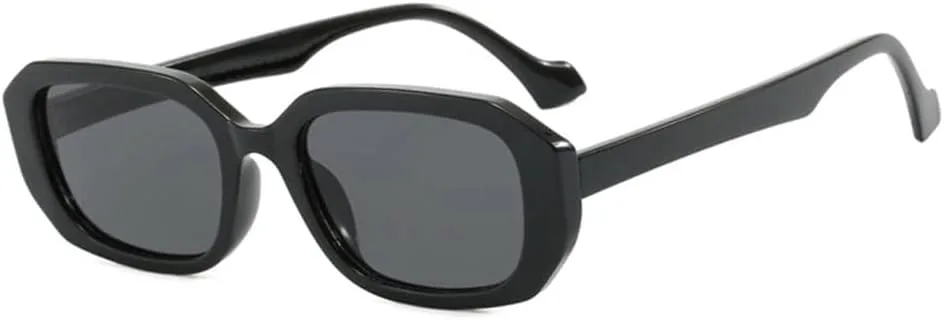 Модные солнцезащитные очки для женщин, прозрачные с градиентом, защита от УФ-излучения UV400; для мужчин, сине-зеленые солнцезащитные очки FYTUP, Black Grey
Модные солнцезащитные очки для женщин, прозрачные с градиентом, защита от УФ-излучения UV400; для мужчин, сине-зеленые солнцезащитные очки FYTUP, Black Grey