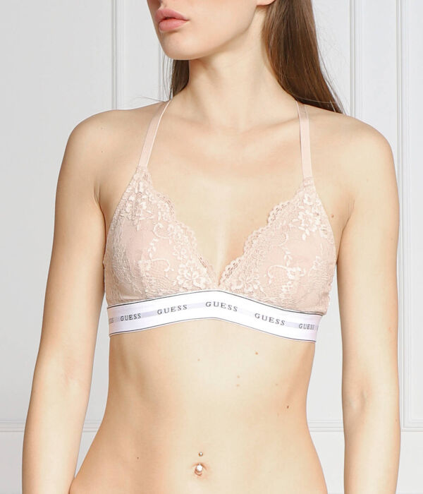 Бюстгальтер Бель Guess Underwear, желтый
Бюстгальтер Бель Guess Underwear, желтый