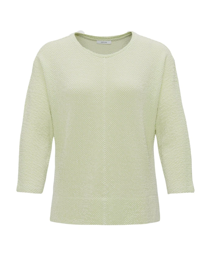 Свитер с круглым вырезом Opus, зеленый
Свитер с круглым вырезом Opus, зеленый