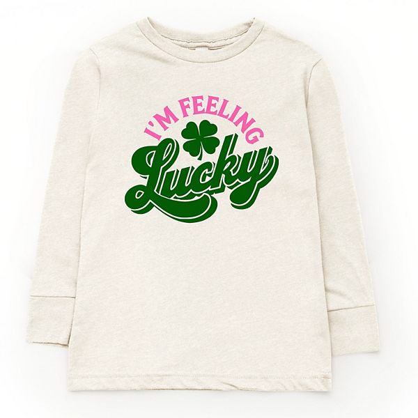 Яркая футболка с длинным рукавом и принтом I'M feeling lucky The Juniper Shop, Natural
Яркая футболка с длинным рукавом и принтом I'M feeling lucky The Juniper Shop, Natural