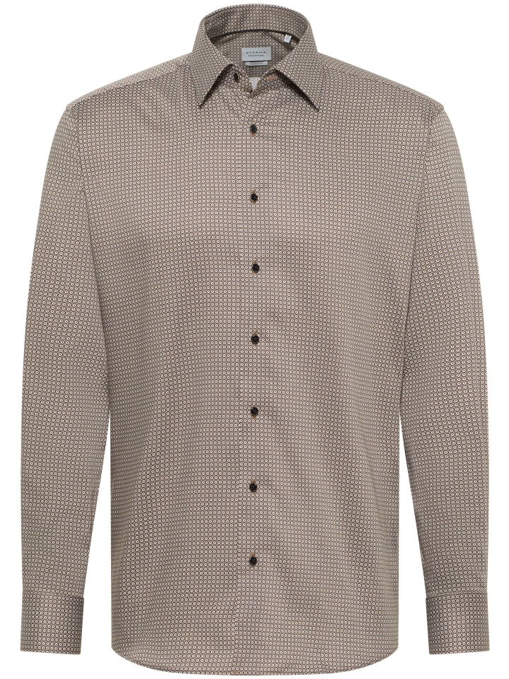 Рубашка MODERN FIT миндального цвета Eterna
Рубашка MODERN FIT миндального цвета Eterna