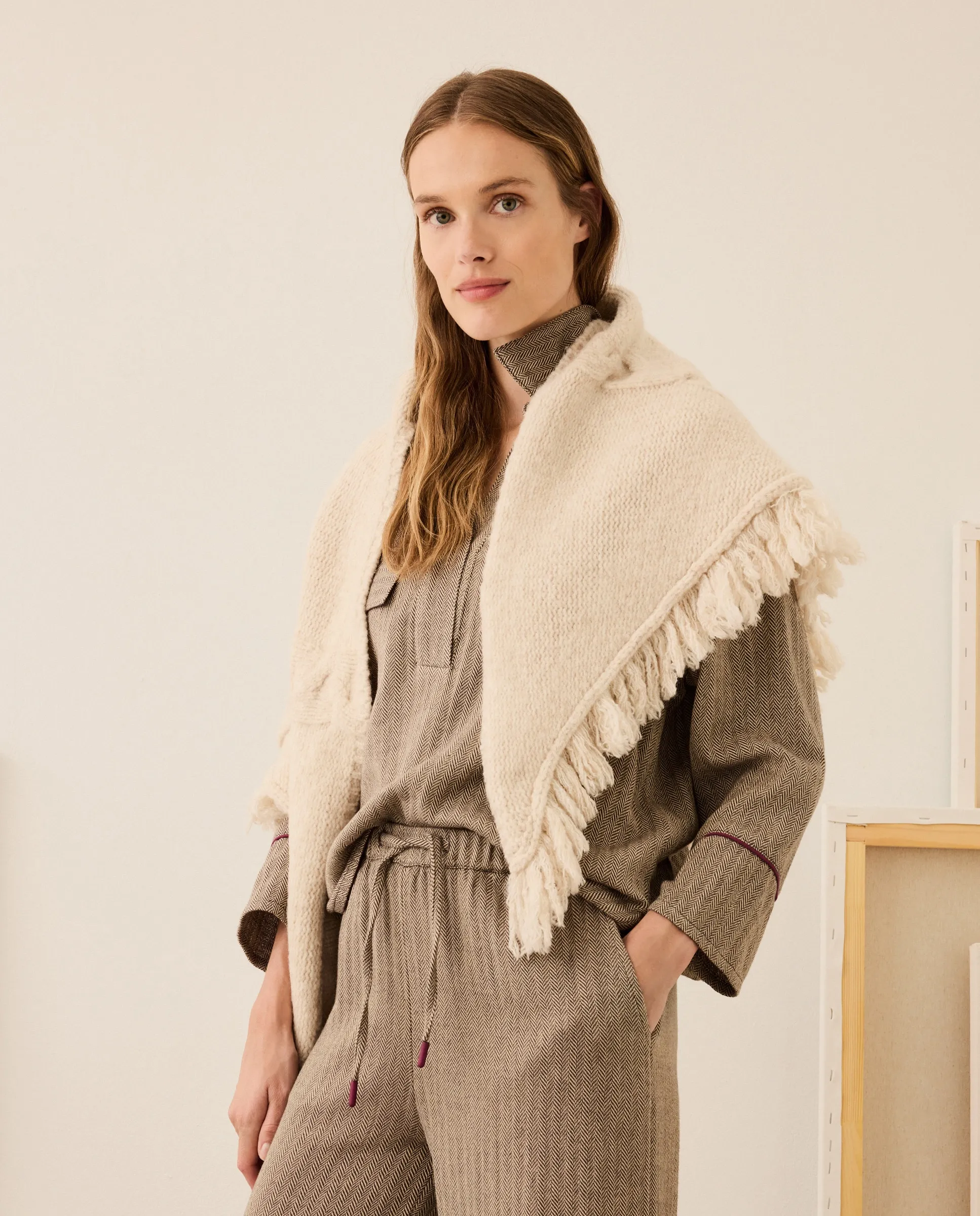 Вязаная шапка однотонного цвета Stella Rittwagen
Вязаная шапка однотонного цвета Stella Rittwagen