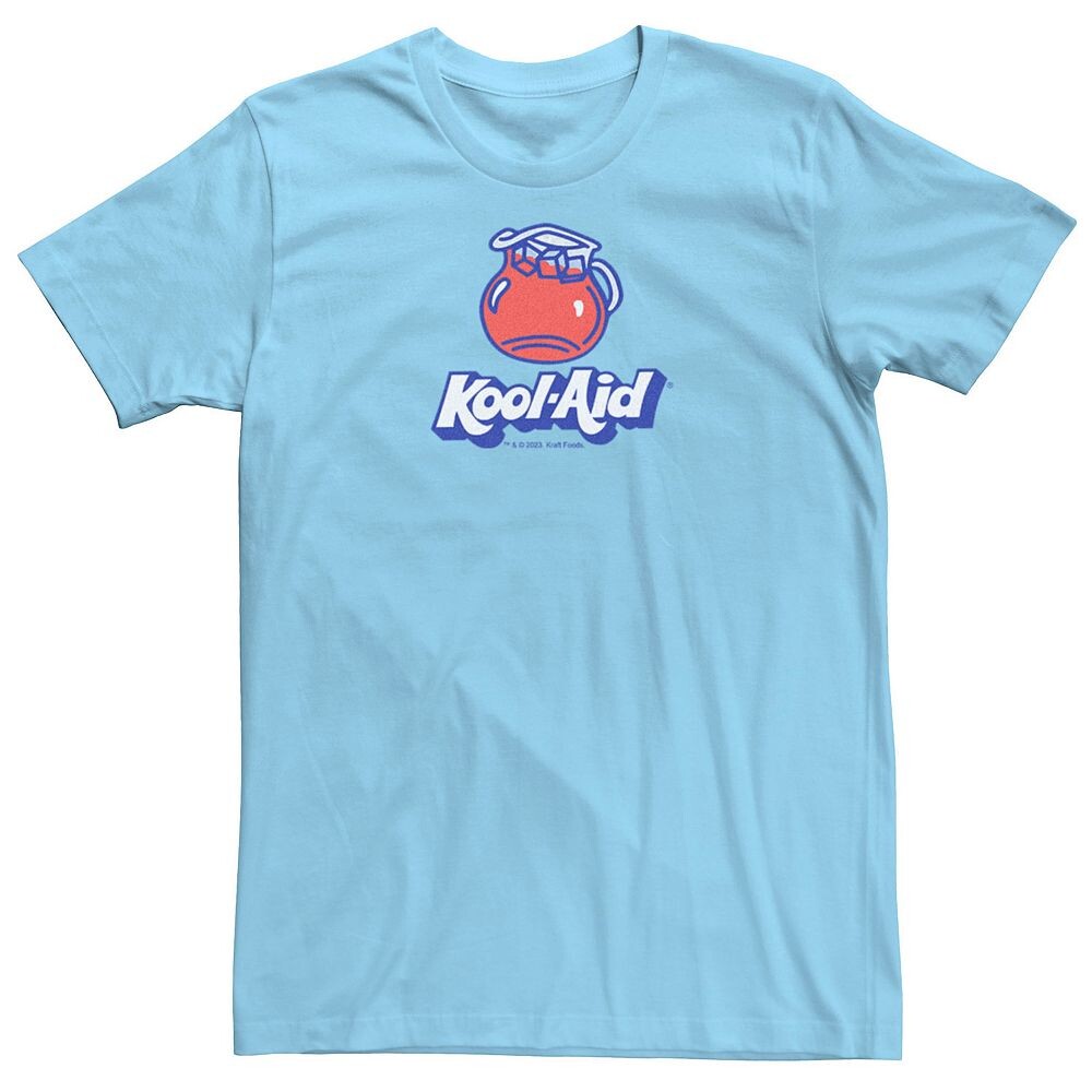 Мужская футболка с маленьким логотипом Kool-Aid Man и графическим рисунком Licensed Character, цвет Light Blue
Мужская футболка с маленьким логотипом Kool-Aid Man и графическим рисунком Licensed Character, цвет Light Blue