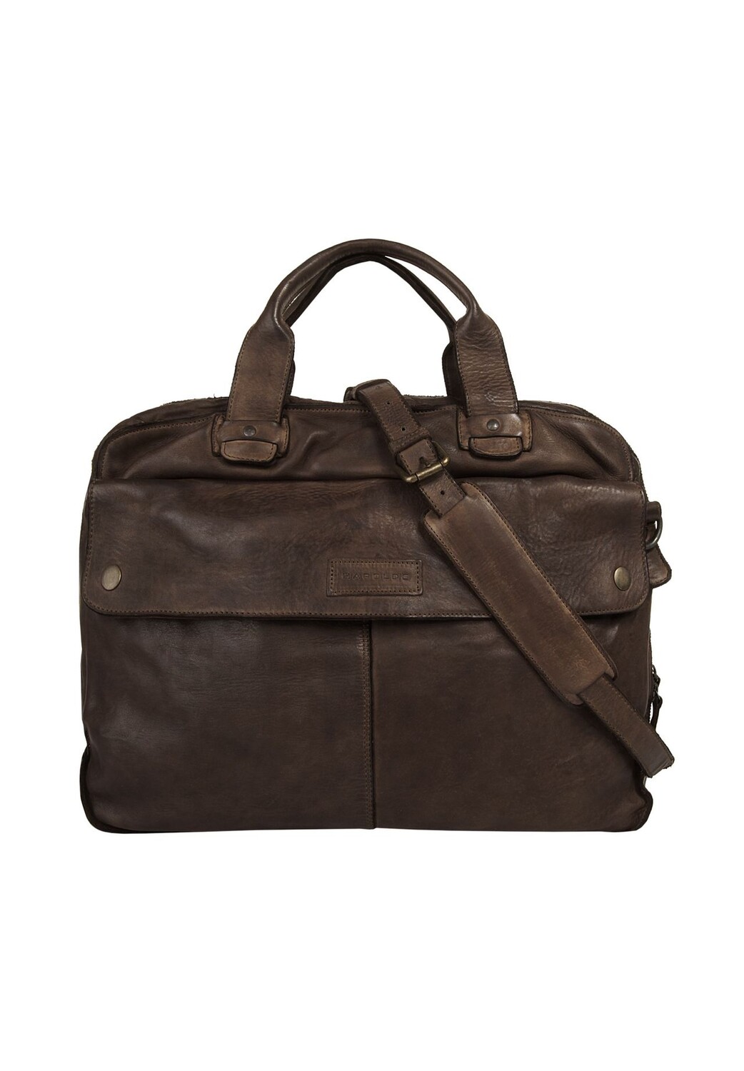 Кожаный портфель Saddle 41 см с отделением для ноутбука HAROLD'S, коричневый
Кожаный портфель Saddle 41 см с отделением для ноутбука HAROLD'S, коричневый