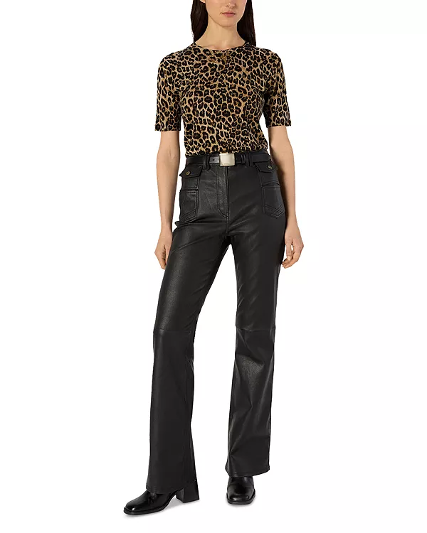 Шерстяной свитер Eli с леопардовым принтом Gerard Darel, бежевый
Шерстяной свитер Eli с леопардовым принтом Gerard Darel, бежевый