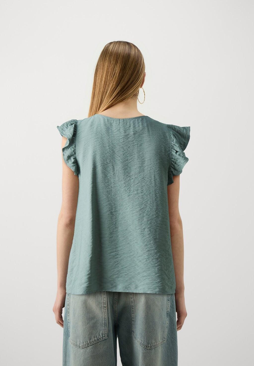 Футболка с принтом VMNATJA FLOUNCE Vero Moda, зеленый
Футболка с принтом VMNATJA FLOUNCE Vero Moda, зеленый