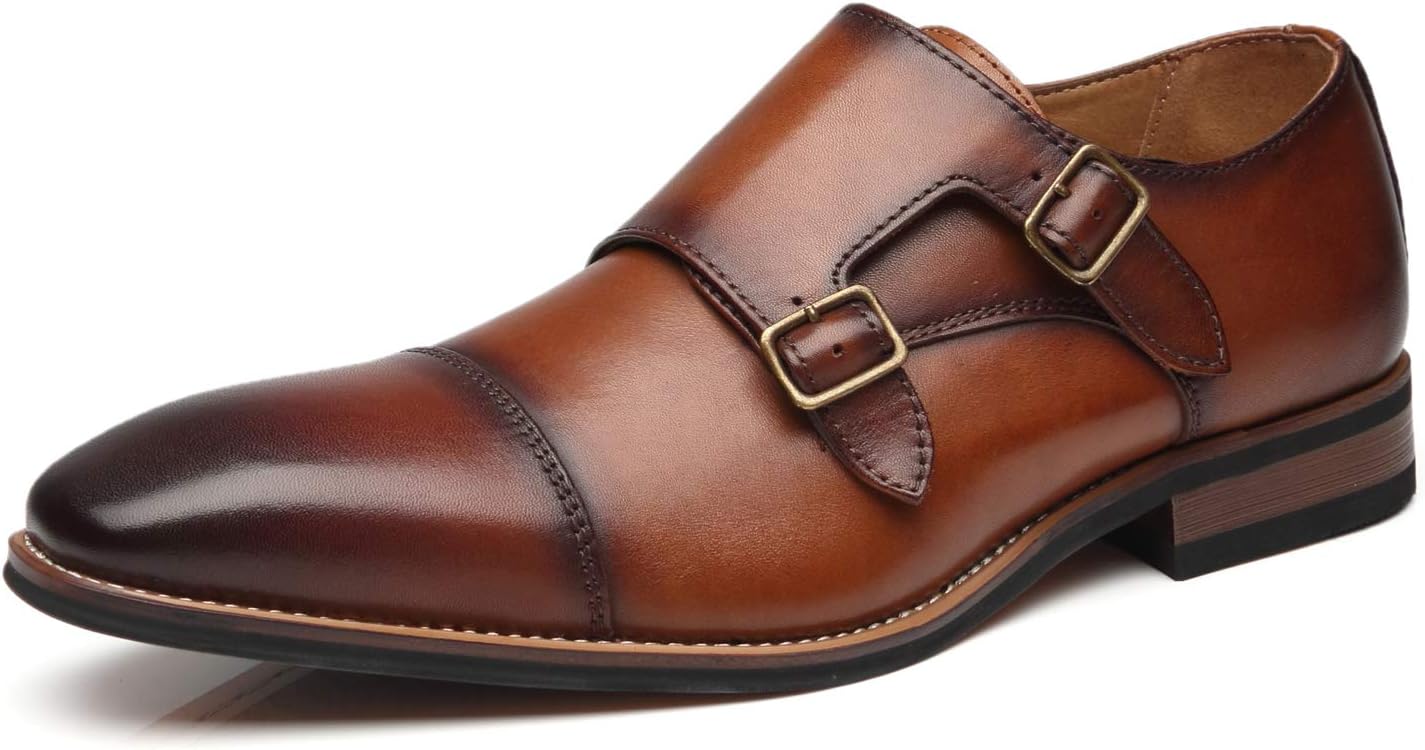 Мужские слипоны La Milano с двойной пряжкой Monk Strap, с закрытым носком, из кожи, оксфорды, формальные, деловые, повседневные, удобные туфли для мужчин, коричневый
Мужские слипоны La Milano с двойной пряжкой Monk Strap, с закрытым носком, из кожи, оксфорды, формальные, деловые, повседневные, удобные туфли для мужчин, коричневый