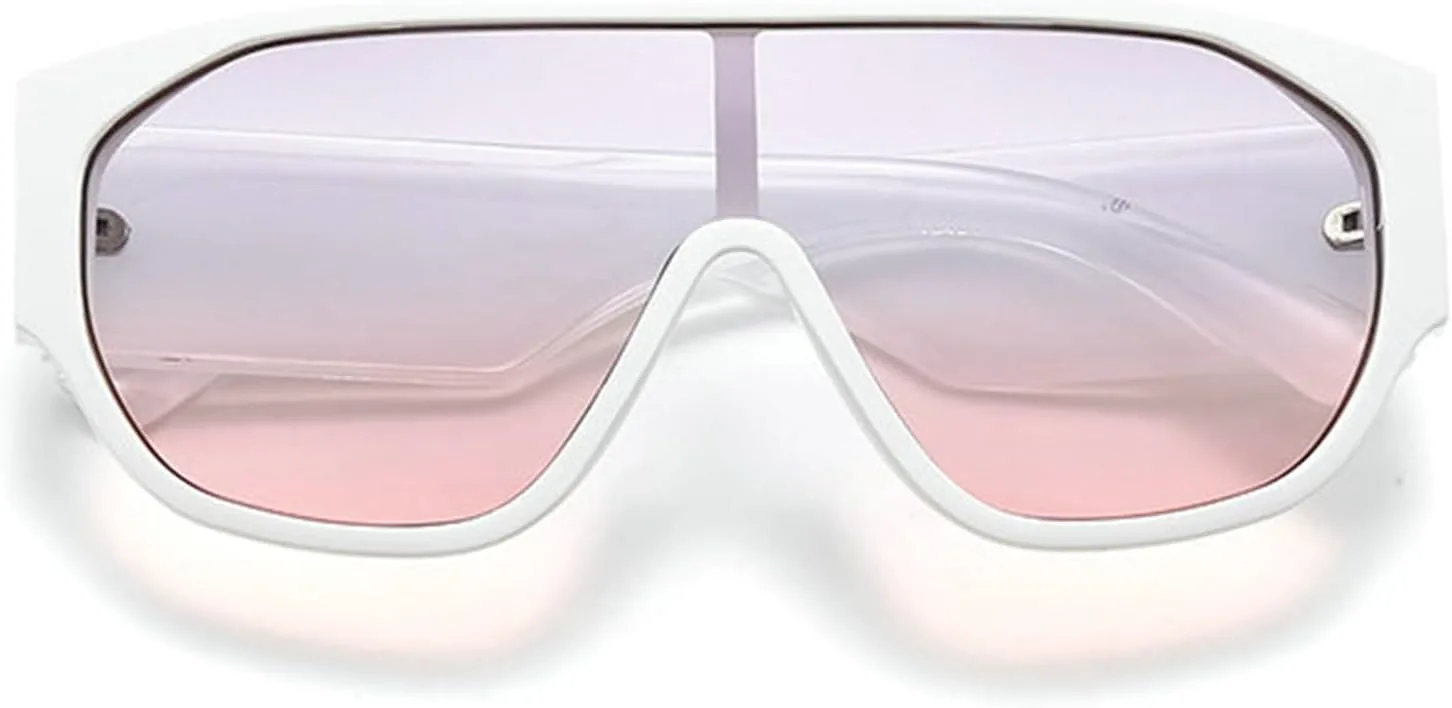 Солнцезащитные очки Willochra Fashion Pilot для женщин и мужчин, винтажные квадратные, увеличенного размера, в стиле ретро, Y2K, панк, щит, солнцезащитные очки, C4
Солнцезащитные очки Willochra Fashion Pilot для женщин и мужчин, винтажные квадратные, увеличенного размера, в стиле ретро, Y2K, панк, щит, солнцезащитные очки, C4