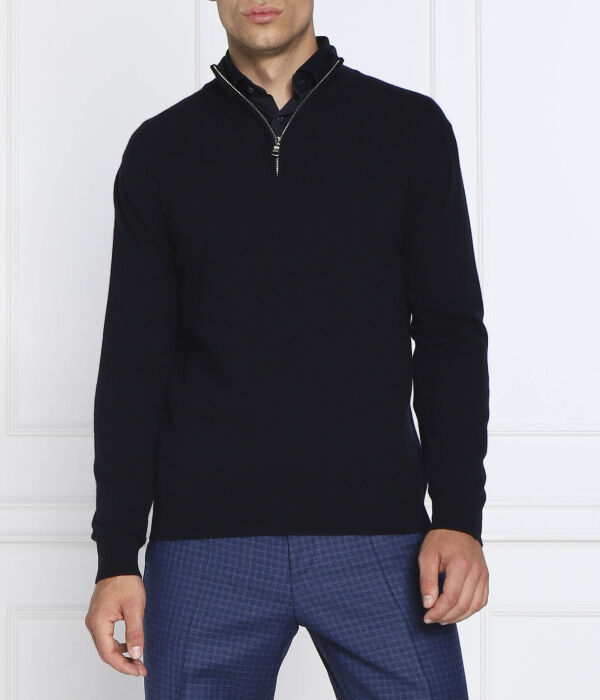 Свитер Regular fit Oscar Jacobson, синий
Свитер Regular fit Oscar Jacobson, синий