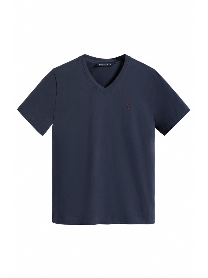 Футболка Polo Club T-Shirt, цвет Navy Blau
Футболка Polo Club T-Shirt, цвет Navy Blau