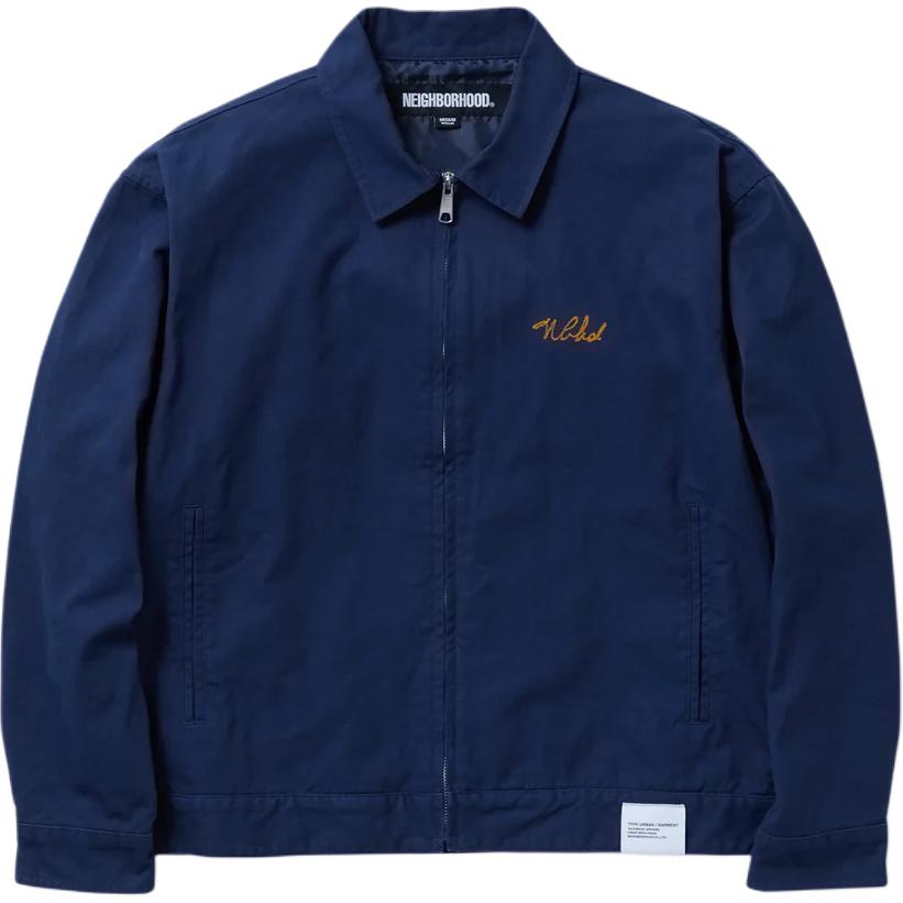 Рабочая куртка с молнией NEIGHBORHOOD, синий
Рабочая куртка с молнией NEIGHBORHOOD, синий