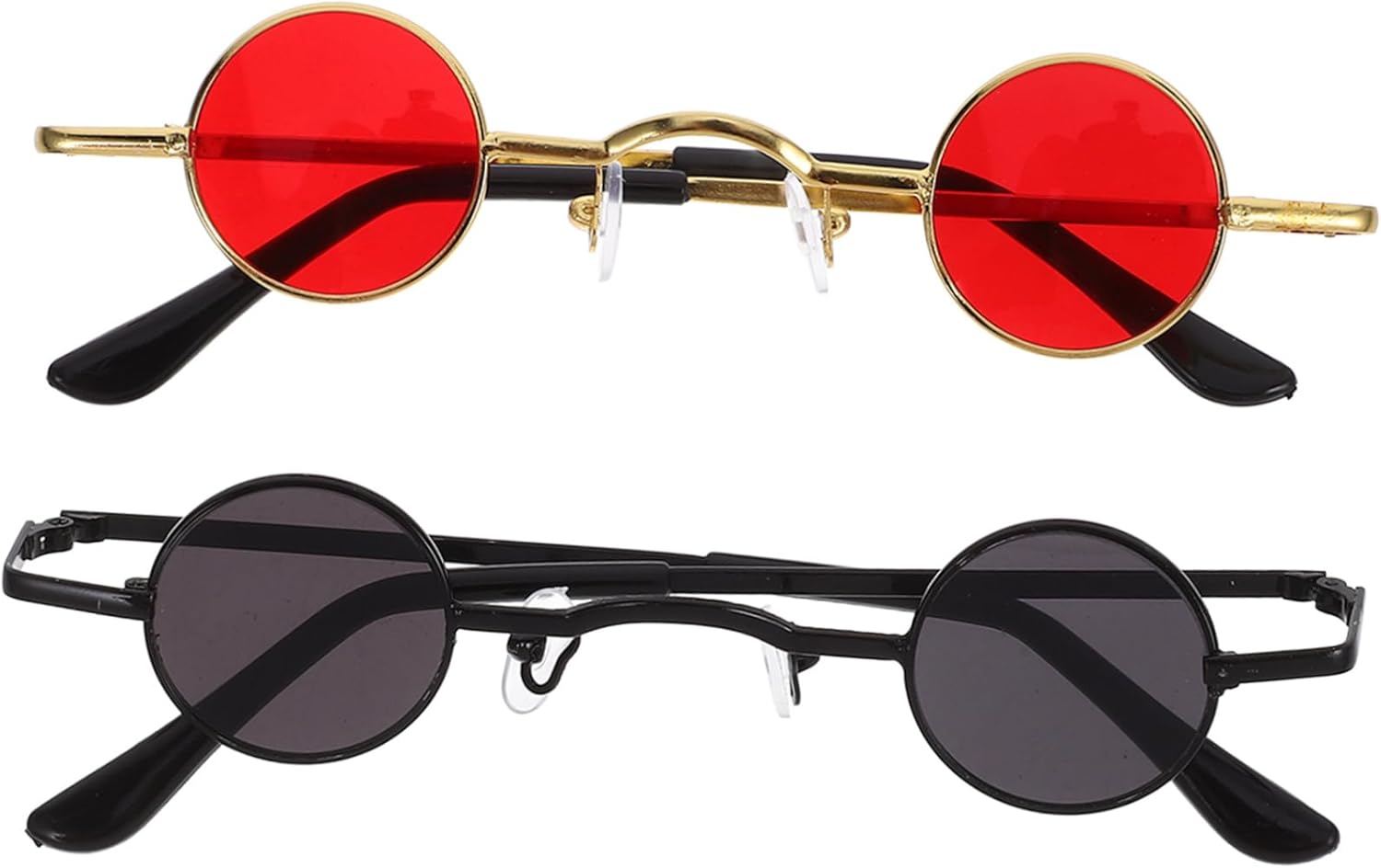 8 ретро-солнцезащитных очков круглой оправы в стиле хиппи для мужчин и женщин. Компактный и легкий дизайн, защита от УФ-излучения, идеально подходят для активного отдыха на природе WRITWAA, Blackx4pcs
8 ретро-солнцезащитных очков круглой оправы в стиле хиппи для мужчин и женщин. Компактный и легкий дизайн, защита от УФ-излучения, идеально подходят для активного отдыха на природе WRITWAA, Blackx4pcs