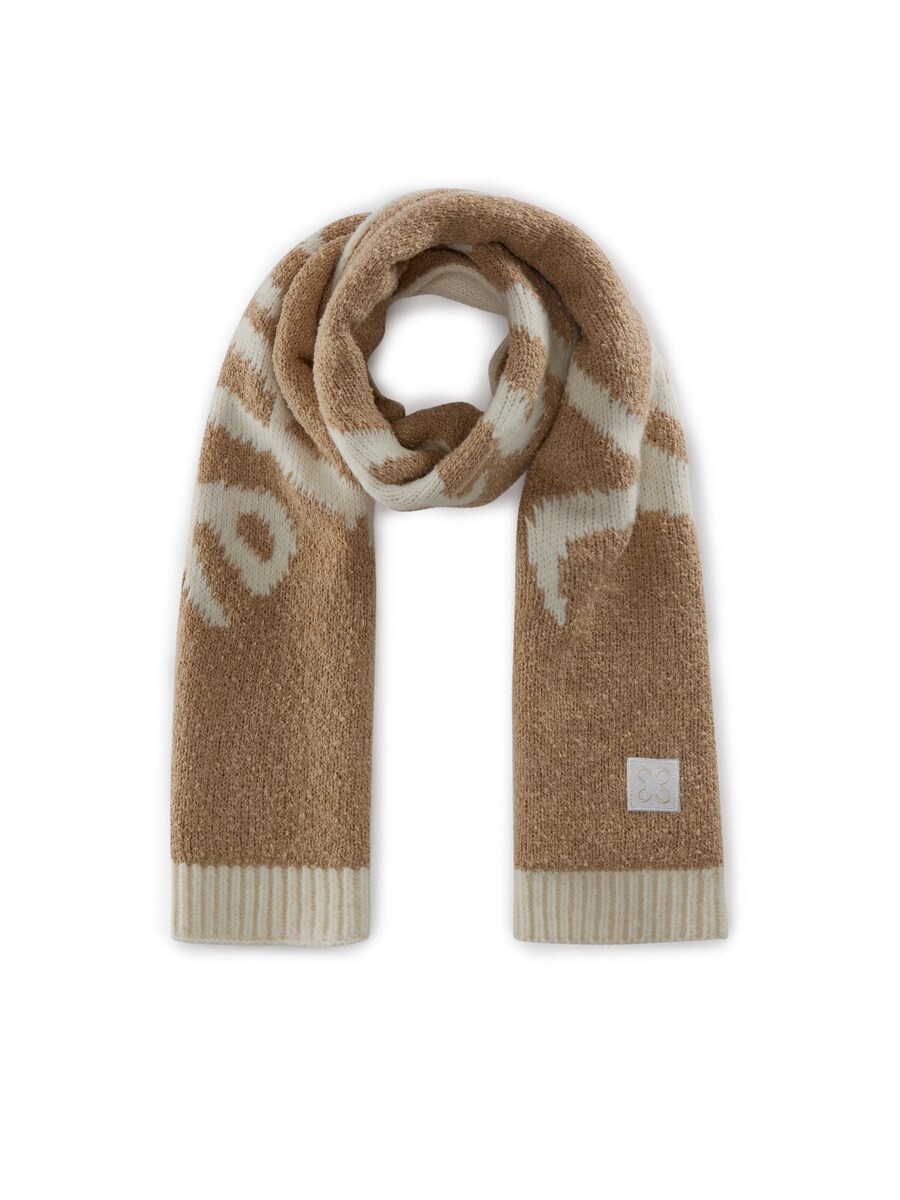 Шарф CODELLO, коричневый
Шарф CODELLO, коричневый