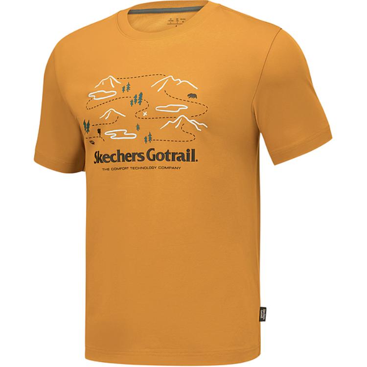 Футболка Unisex Amber Skechers, оранжево-желтый
Футболка Unisex Amber Skechers, оранжево-желтый