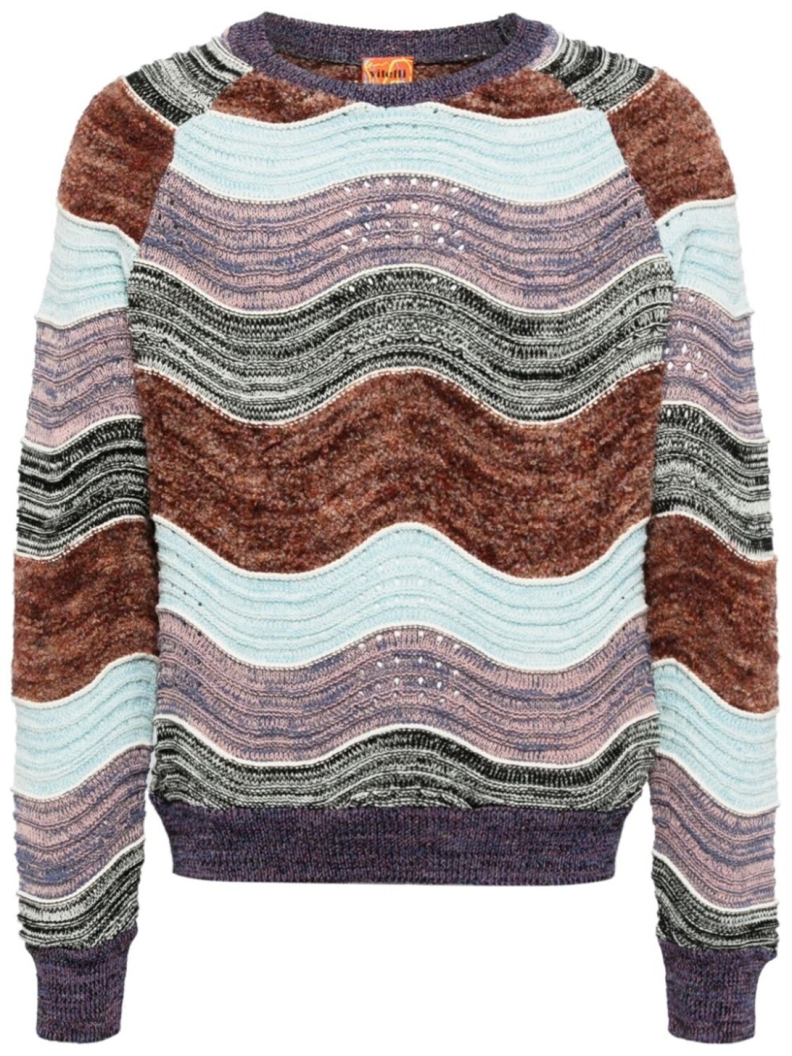 Джемпер фактурной вязки VITELLI, коричневый
Джемпер фактурной вязки VITELLI, коричневый