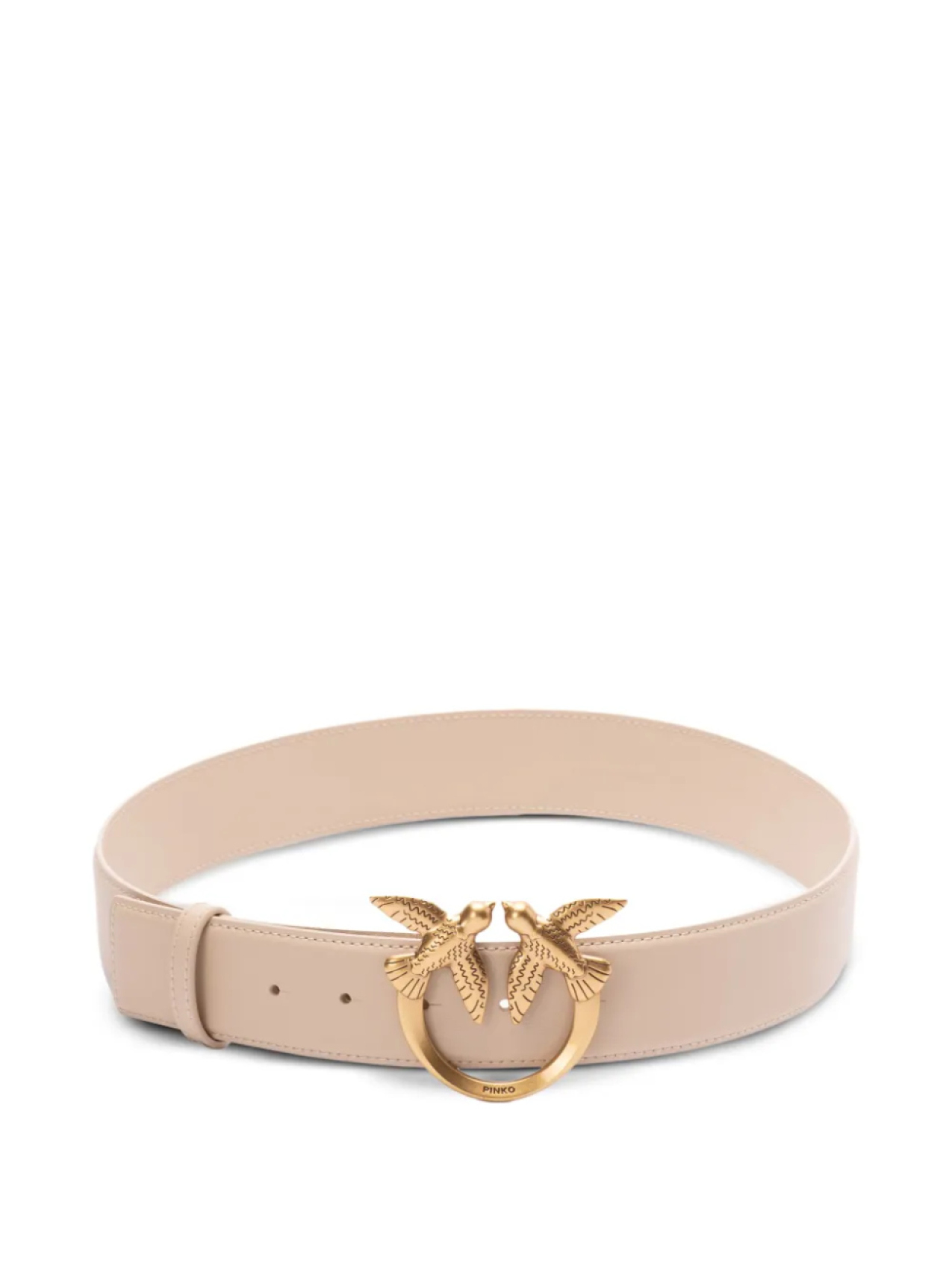 PINKO ремень с пряжкой, нейтральный
PINKO ремень с пряжкой, нейтральный