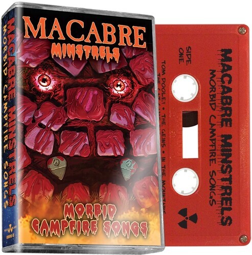 Аудиокассета Macabre: Macabre Minstrels: Morbid Campfire Songs (Remastered) (Red)
Аудиокассета Macabre: Macabre Minstrels: Morbid Campfire Songs (Remastered) (Red)