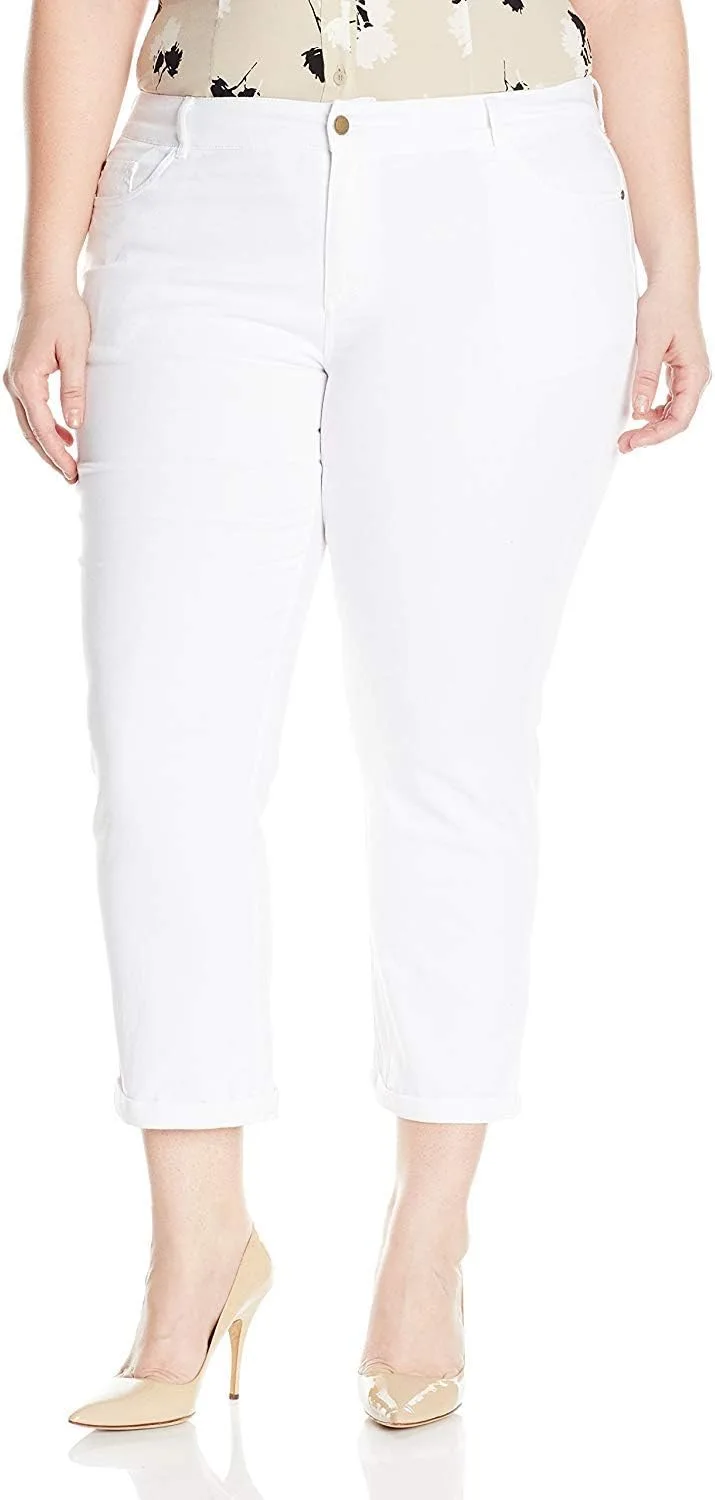 Джинсы Sweet Look Plus Size Twill Cotton Stretch Capri 1826 Jeans
Джинсы Sweet Look Plus Size Twill Cotton Stretch Capri 1826 Jeans
