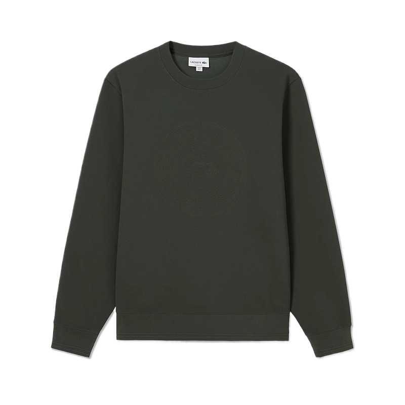 Свитшот с тисненым логотипом LACOSTE, серо-бежевый черный зеленый
Свитшот с тисненым логотипом LACOSTE, серо-бежевый черный зеленый