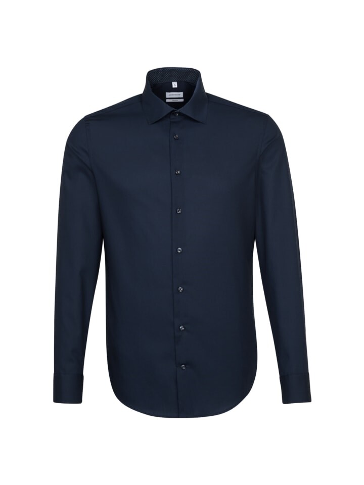 Рубашка Seidensticker, темно-синий
Рубашка Seidensticker, темно-синий