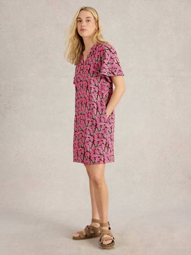 Платье миди Lindsay Floral из льняной смеси White Stuff, Mid Pink
Платье миди Lindsay Floral из льняной смеси White Stuff, Mid Pink