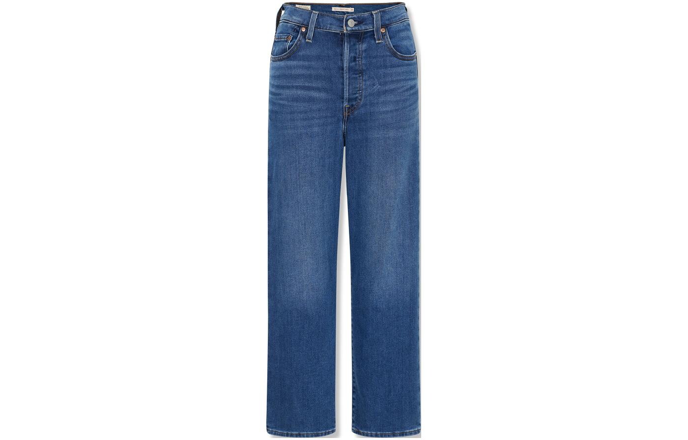 Джинсы женские стираные синие Levi’S
Джинсы женские стираные синие Levi’S