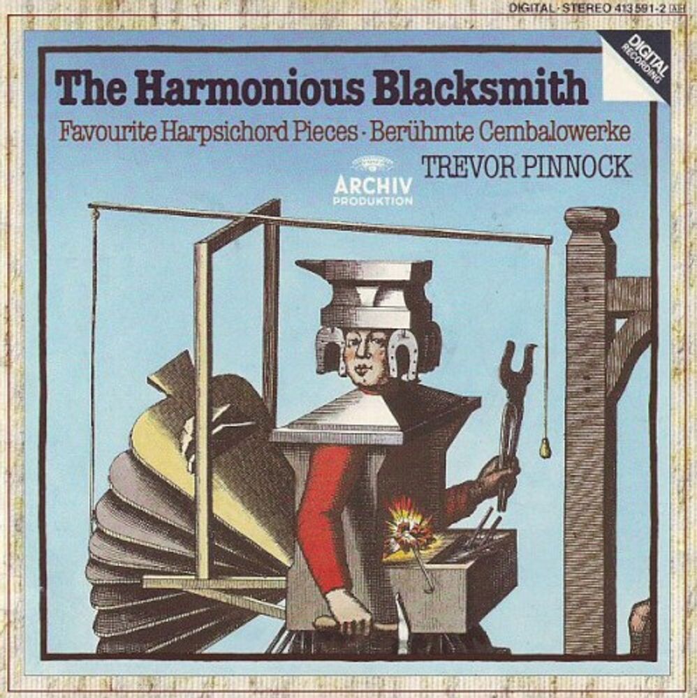 Диск CD Harmonious Blacksmith / Harpsi
Диск CD Harmonious Blacksmith / Harpsi