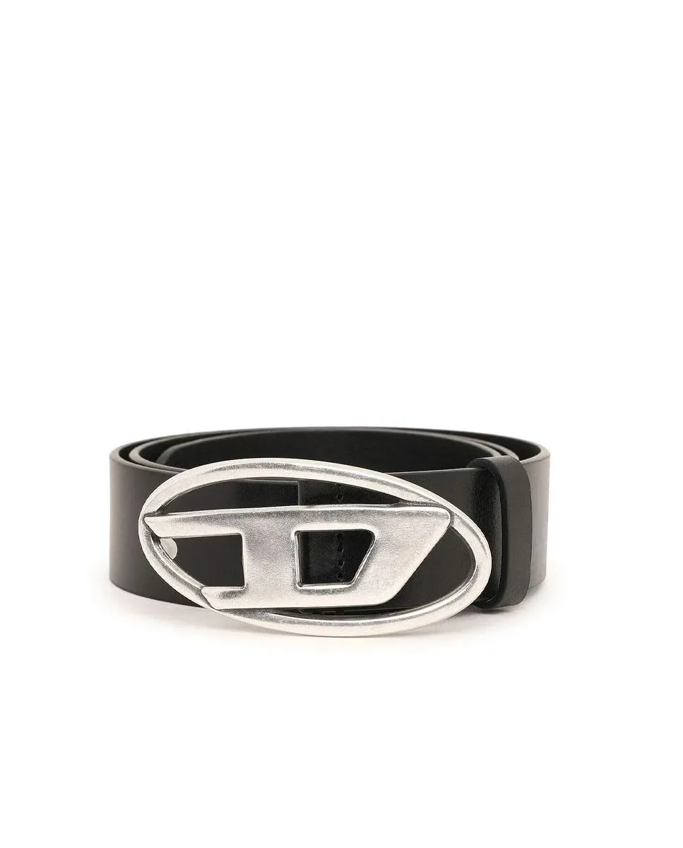 Мужской кожаный ремень Diesel черного цвета, чёрный
Мужской кожаный ремень Diesel черного цвета, чёрный