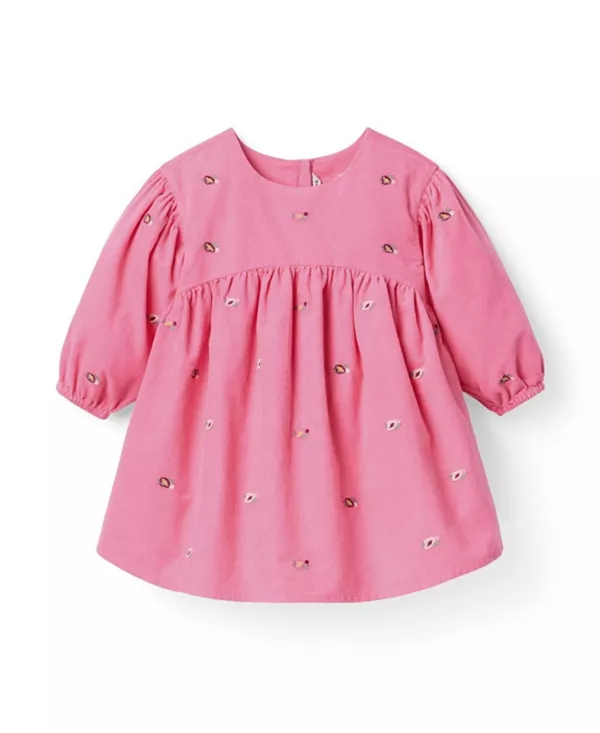 Вельветовое платье с цветочной вышивкой для девочек - для малышек, детей постарше. Janie And Jack, розовый
Вельветовое платье с цветочной вышивкой для девочек - для малышек, детей постарше. Janie And Jack, розовый