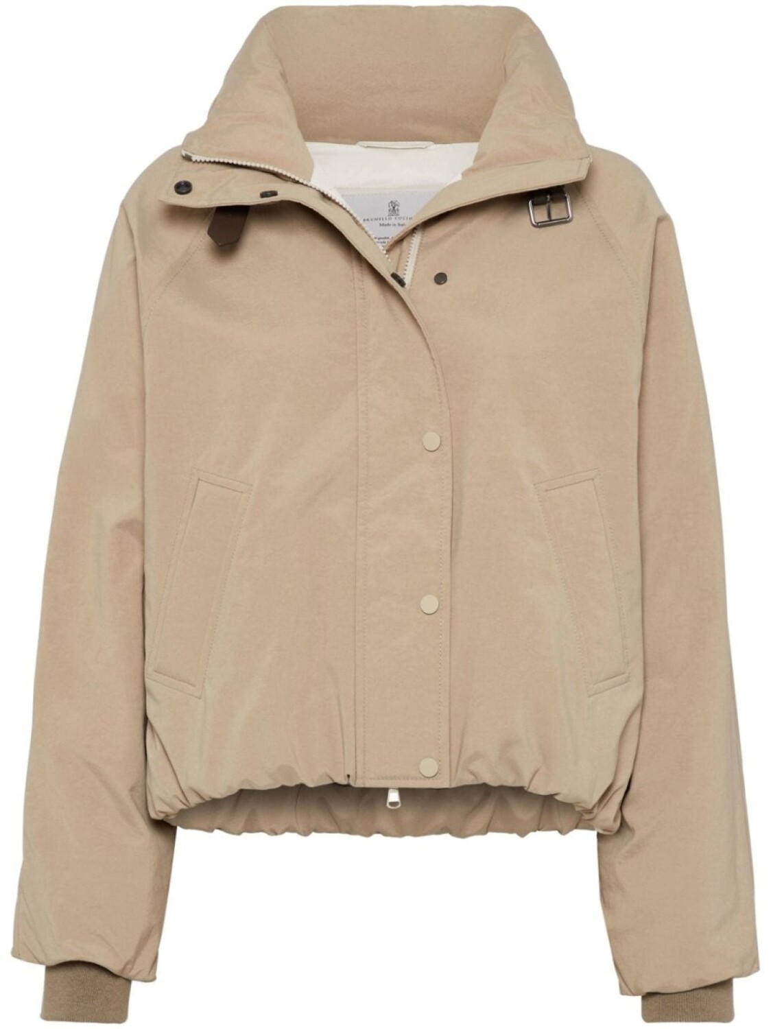 Brunello Cucinelli пуховик с длинными рукавами, нейтральный цвет
Brunello Cucinelli пуховик с длинными рукавами, нейтральный цвет