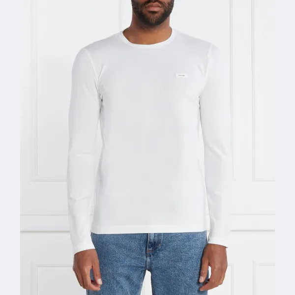 Узкий крой с длинным рукавом Calvin Klein, белый
Узкий крой с длинным рукавом Calvin Klein, белый