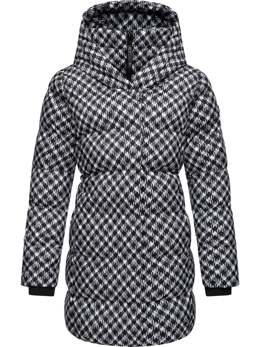 Зимнее пальто Ragwear Niara, черный
Зимнее пальто Ragwear Niara, черный