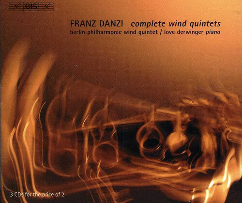 CD диск Danzi / Berlin Phil Wind Quintet / Derwinger: Wind Quintet 
CD диск Danzi / Berlin Phil Wind Quintet / Derwinger: Wind Quintet